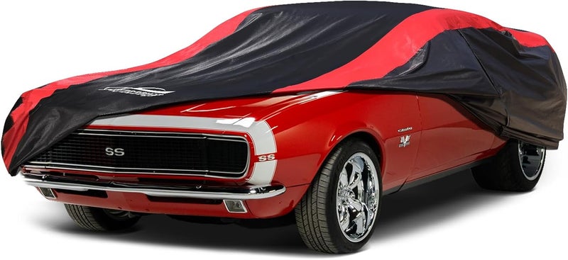 AltoCover Car Cover Custom Fit for Chevy Camaro 1967-1992, Coupe Car Cover Waterproof All Weather with Cotton Liner for Rain Snow Protection - Image 1